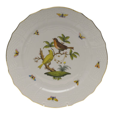 Herend Rothschild Bird Service Plate - Motif 06 11"d