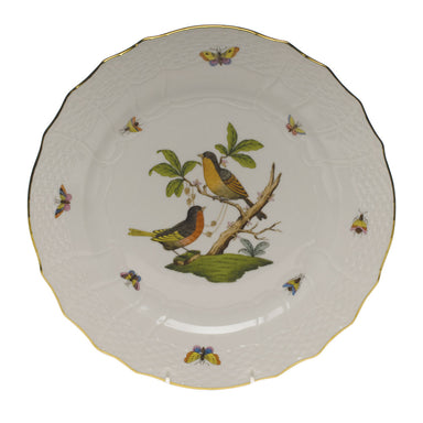 Herend Rothschild Bird Service Plate - Motif 08 11"d