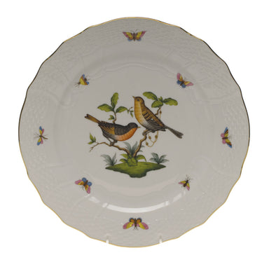 Herend Rothschild Bird Service Plate - Motif 09 11"d