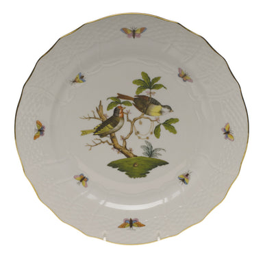 Herend Rothschild Bird Service Plate - Motif 11 11"d