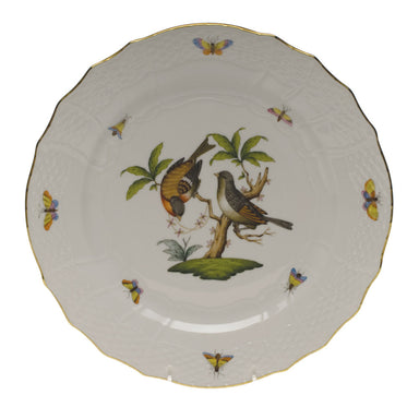 Herend Rothschild Bird Service Plate - Motif 12 11"d