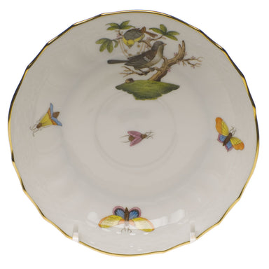 Herend Rothschild Bird Canton Saucer - Motif 01 5.5"d