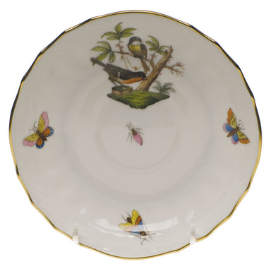 Herend Rothschild Bird Canton Saucer - Motif 02 5.5"d