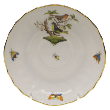 Herend Rothschild Bird Canton Saucer - Motif 03 5.5"d