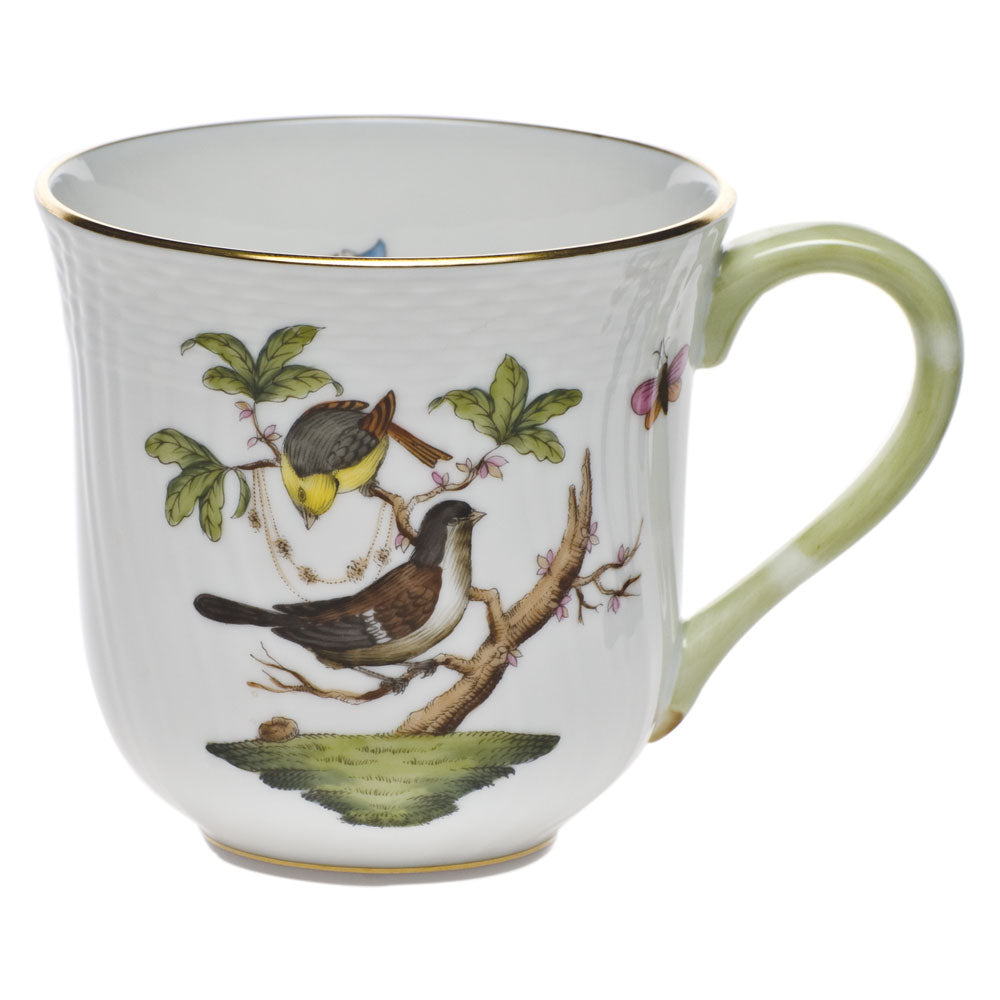 Herend Rothschild Bird Mug - Motif 01 (10 Oz) 3.5"h