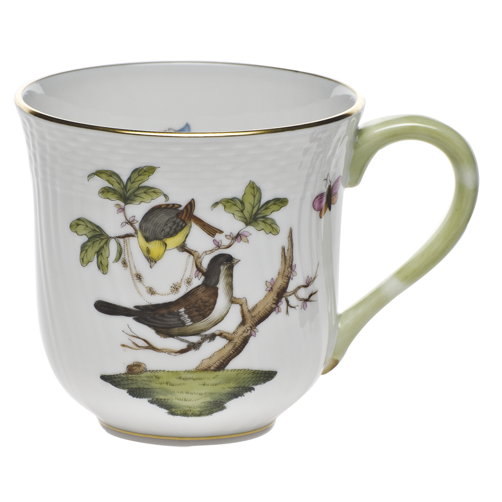 Rothschild Bird Mug - Motif 01 (10 Oz) 3.5"h