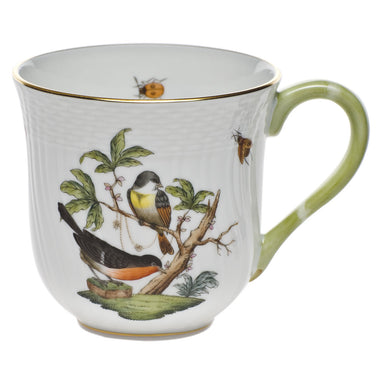 Herend Rothschild Bird Mug - Motif 02 (10 Oz) 3.5"h