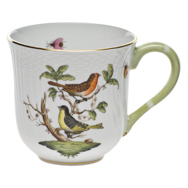 Herend Rothschild Bird Mug - Motif 03 (10 Oz) 3.5"h