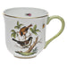 Herend Rothschild Bird Mug - Motif 04 (10 Oz) 3.5"h