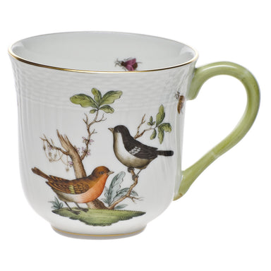 Herend Rothschild Bird Mug - Motif 05 (10 Oz) 3.5"h