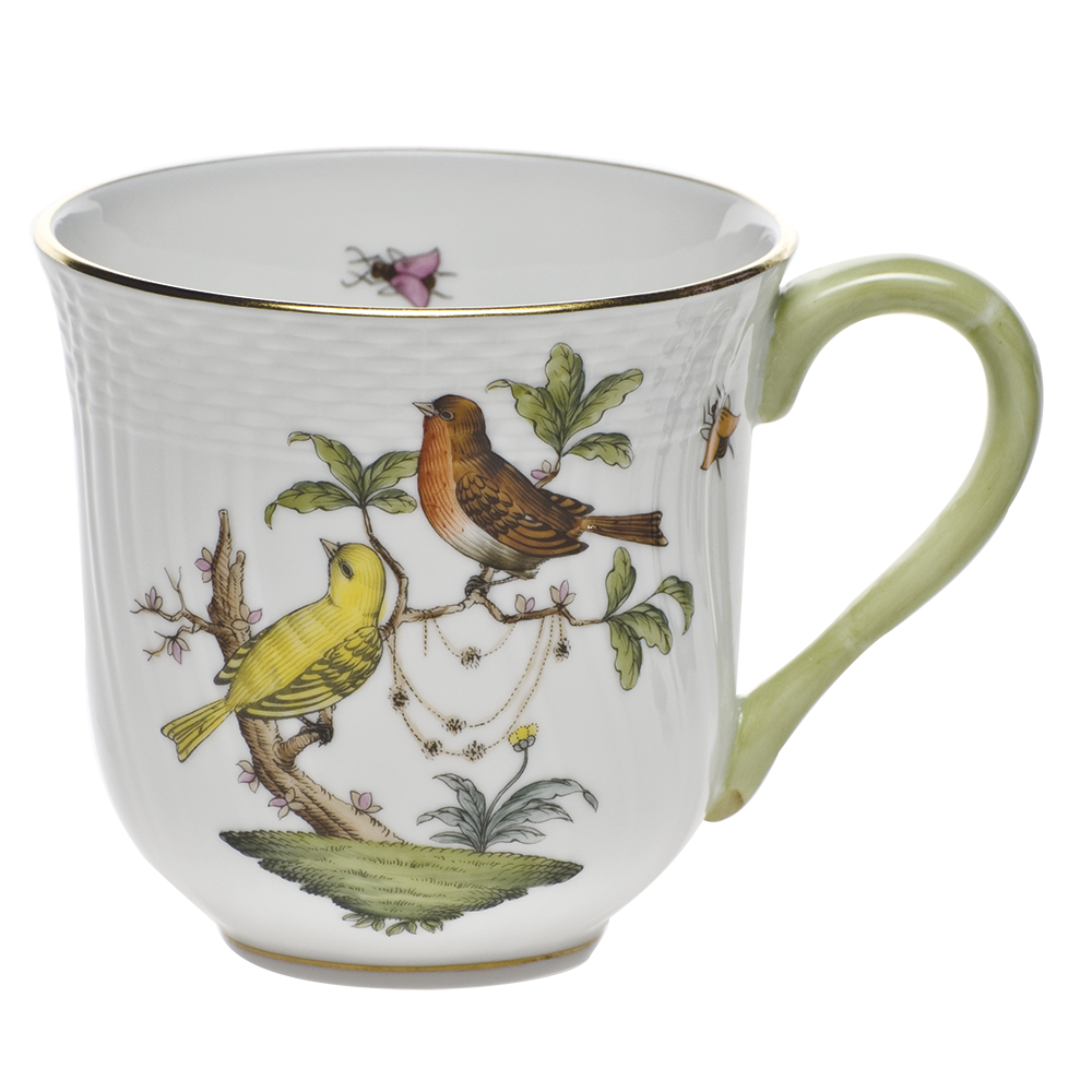 Rothschild Bird Mug - Motif 06 (10 Oz) 3.5"h