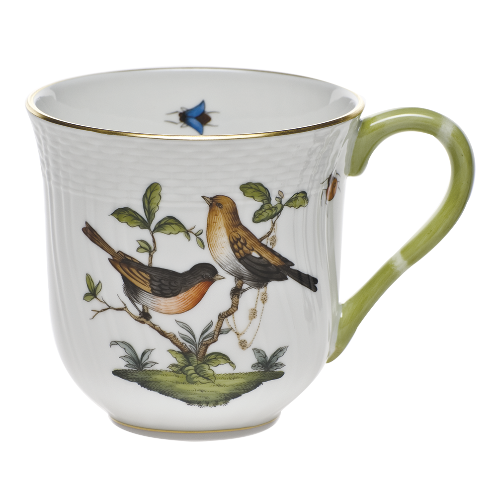 Rothschild Bird Mug - Motif 09 (10 Oz) 3.5"h