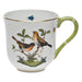 Herend Rothschild Bird Mug - Motif 09 (10 Oz) 3.5"h