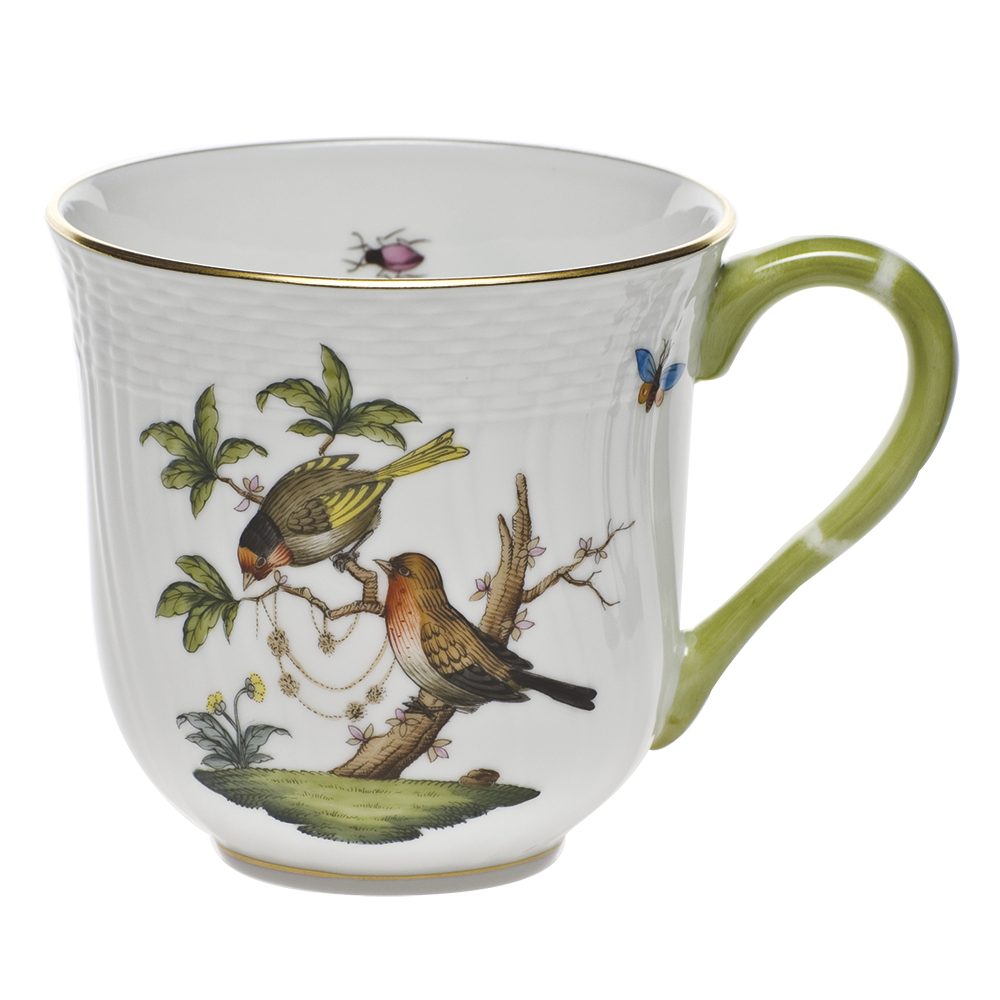 Rothschild Bird Mug - Motif 10 (10 Oz) 3.5"h