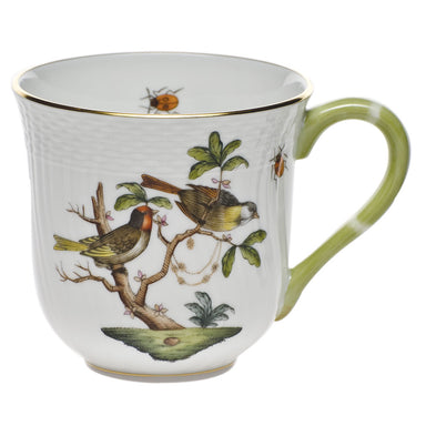 Herend Rothschild Bird Mug - Motif 11 (10 Oz) 3.5"h