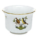 Herend Rothschild Bird Mini Cachepot 4.5"l X 4.5"h