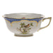 Herend Rothschild Bird Blue Border Tea Cup - Motif 03 (8 Oz) - Blue Border
