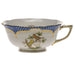 Herend Rothschild Bird Blue Border Tea Cup - Motif 06 (8 Oz) - Blue Border