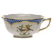 Herend Rothschild Bird Blue Border Tea Cup - Motif 09 (8 Oz) - Blue Border