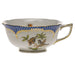 Herend Rothschild Bird Blue Border Tea Cup - Motif 12 (8 Oz) - Blue Border
