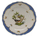 Herend Rothschild Bird Blue Border Service Plate - Motif 02 11"d - Blue Border