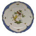 Herend Rothschild Bird Blue Border Service Plate - Motif 06 11"d - Blue Border