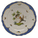 Herend Rothschild Bird Blue Border Service Plate - Motif 10 11"d - Blue Border