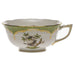 Herend Rothschild Bird Green Bord Tea Cup - Motif 01 (8 Oz) - Green Border