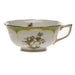 Herend Rothschild Bird Green Bord Tea Cup - Motif 11 (8 Oz) - Green Border