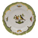 Herend Rothschild Bird Green Bord Bread And Butter Plate - Mo 07 6"d - Green Border