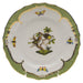 Herend Rothschild Bird Green Bord Bread And Butter Plate - Mo 11 6"d - Green Border