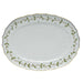 Herend Rothschild Garden Platter 15"l X 11.5"w