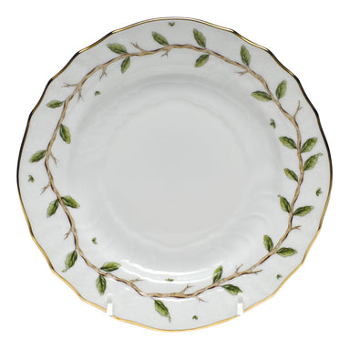 Herend Rothschild Garden Bread And Butter Plate 6"d