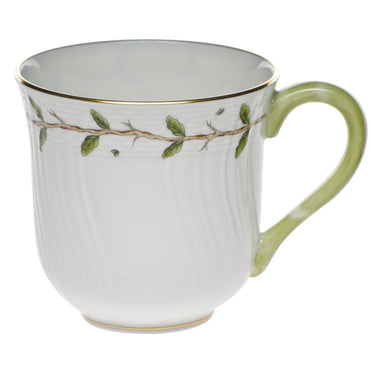 Herend Rothschild Garden Mug (10 Oz) 3.5"h