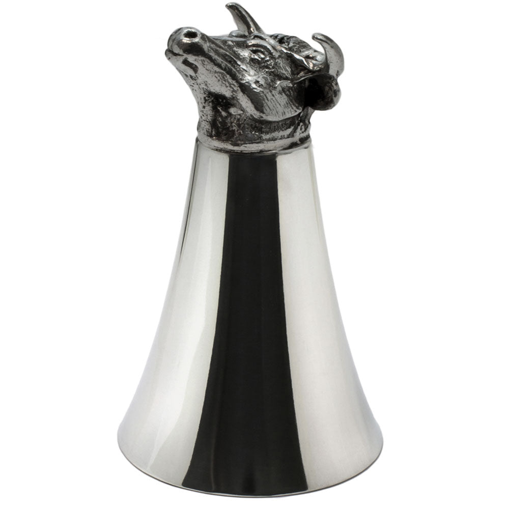 Bull Stirrup Cup, 5 oz.