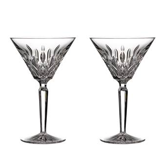 Lismore Martini Glasses, Set of 2
