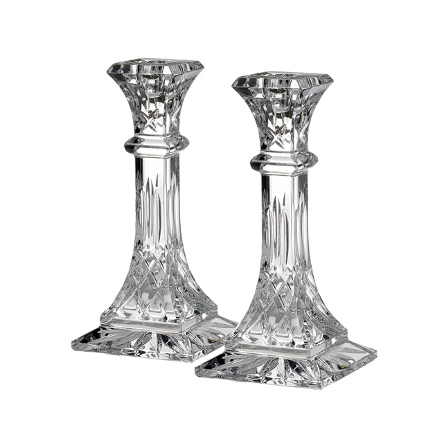 Lismore Candlesticks 8inch