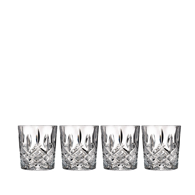 Waterford Marquis Markham Double Old Fashioned Glasses - Set of 4