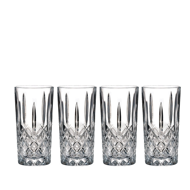 Waterford Marquis Markham Hiball Glasses - Set of 4