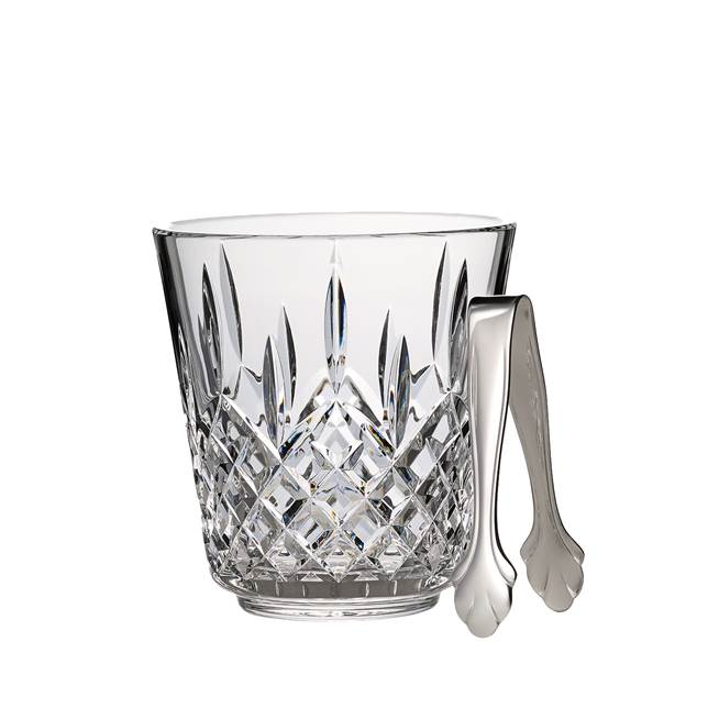 Lismore Ice Bucket with Tongs