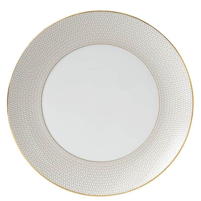 Gio Gold Dinner Plate 11"