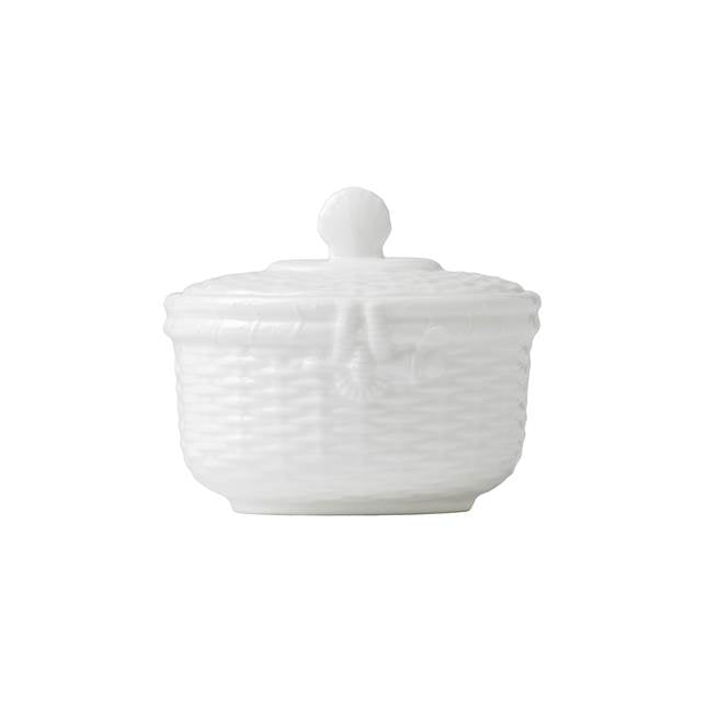 Nantucket Basket Covered Sugar