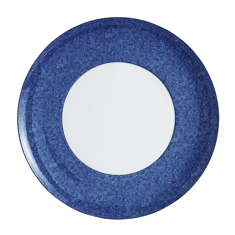 Mottahedeh Blue Shou Service Plate