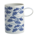 Mottahedeh Blue Shòu Mug