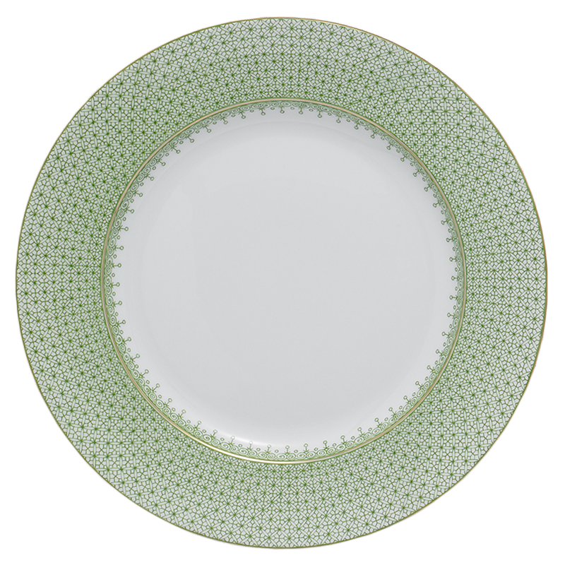 Mottahedeh Apple Lace Dinner Plate