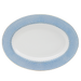 Mottahedeh Cornflower Lace Oval Platter