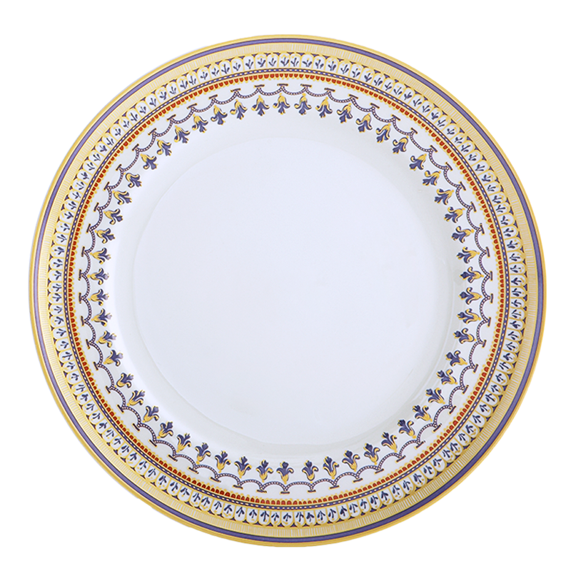 Mottahedeh Chinoise Blue Dinner Plate