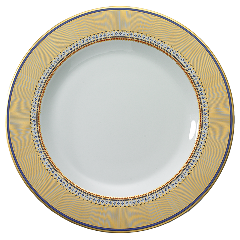 Mottahedeh Chinoise Blue Service Plate