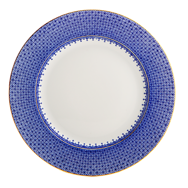 Mottahedeh Blue Lace Dinner Plate