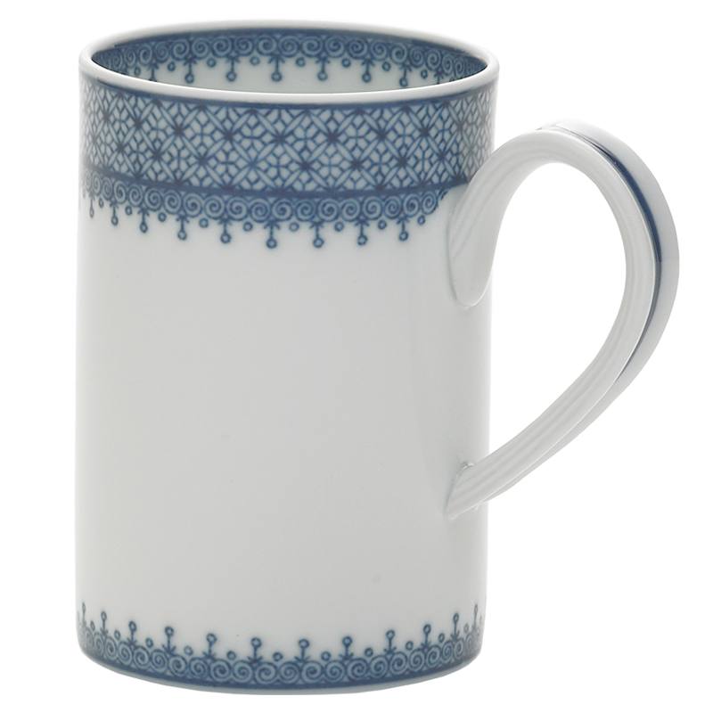 Mottahedeh Blue Lace Mug